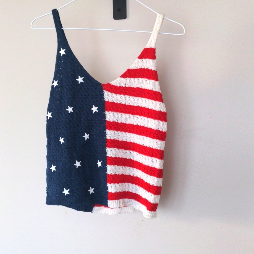 Mook and Madison Sweater Tank Top